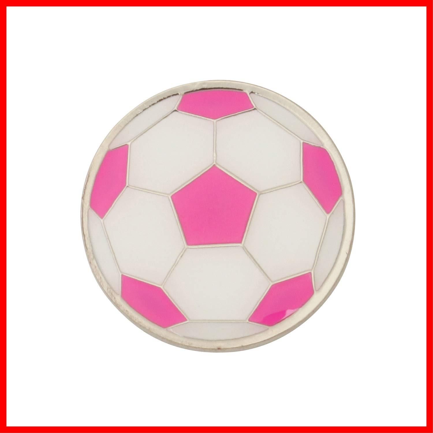 メルカリShops - 【色:サッカー】マグネットマーカー GV0883 ゴルフラウンド用品 マーカー