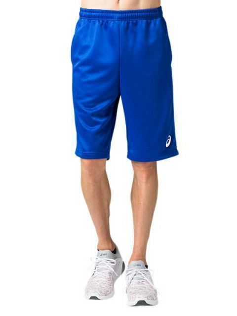 asics アシックス M TM KNIT HF PNT ASICS BLUE 130 2031B246 401 | スポーツ メンズ キッズ 子供 130センチ ブルー 青 服 衣料 衣料品 ボトムス ズボン ハーフパンツパンツ 吸汗速乾 ポリエステル100