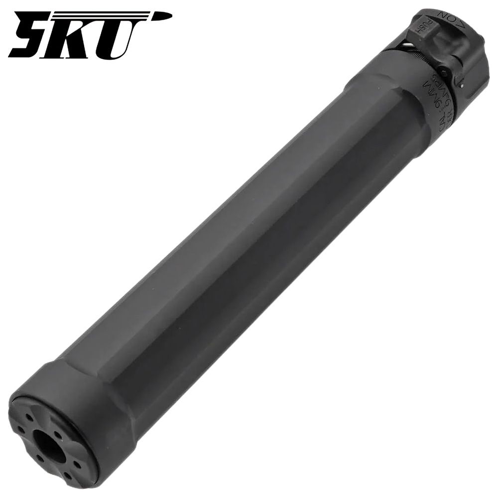 5KU Ryder 9-MP5タイプ サイレンサー Black (東京マルイ 次世代 / VFC MP5対応）