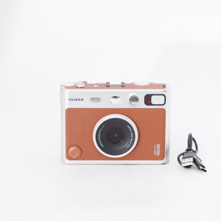 富士フイルム(FUJIFILM) チェキ Evo ハイブリッドインスタントカメラ(インスタントカメラ/スマホプリンター/デジタルカメラ) instax チェキ\u201dinstax mini Evo™ | FUJIFILM