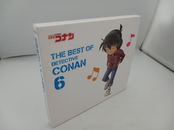 アニメーション) CD 名探偵コナン テーマ曲集6~THE BEST OF