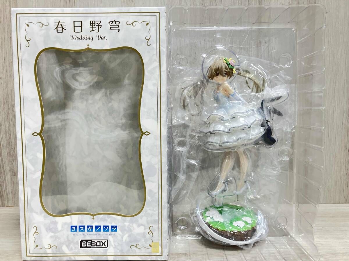 ヨスガノソラ　春日野穹　ウェディングver. 1/7フィギュア　BeBox BeBox 1/7 春日野穹 ウェディングver.『ヨスガノソラ』 | ホビー