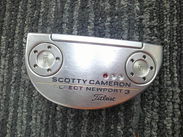 パター タイトリスト セレクト2018 NEWPORT 3 オリジナルスチール 3.5 5720 博多