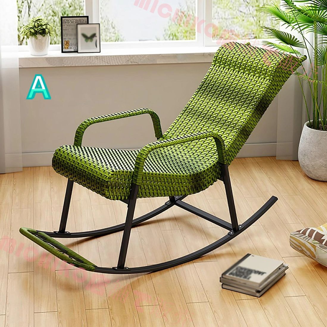 ロッキングチェア ホームオフィス用ロッキングチェア快適な