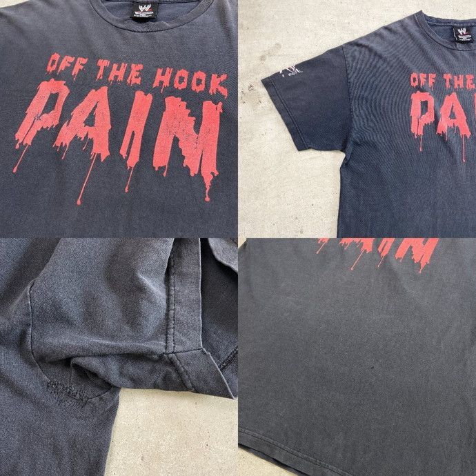 00年代 WWE OFF THE HOOK PAIN BROCK LESNAR プロレス ブロック