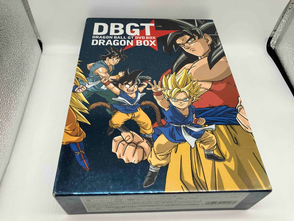 DVD ドラゴンボｰル:DRAGON BOX GT編 ドラゴンレーダー欠品 - メルカリ