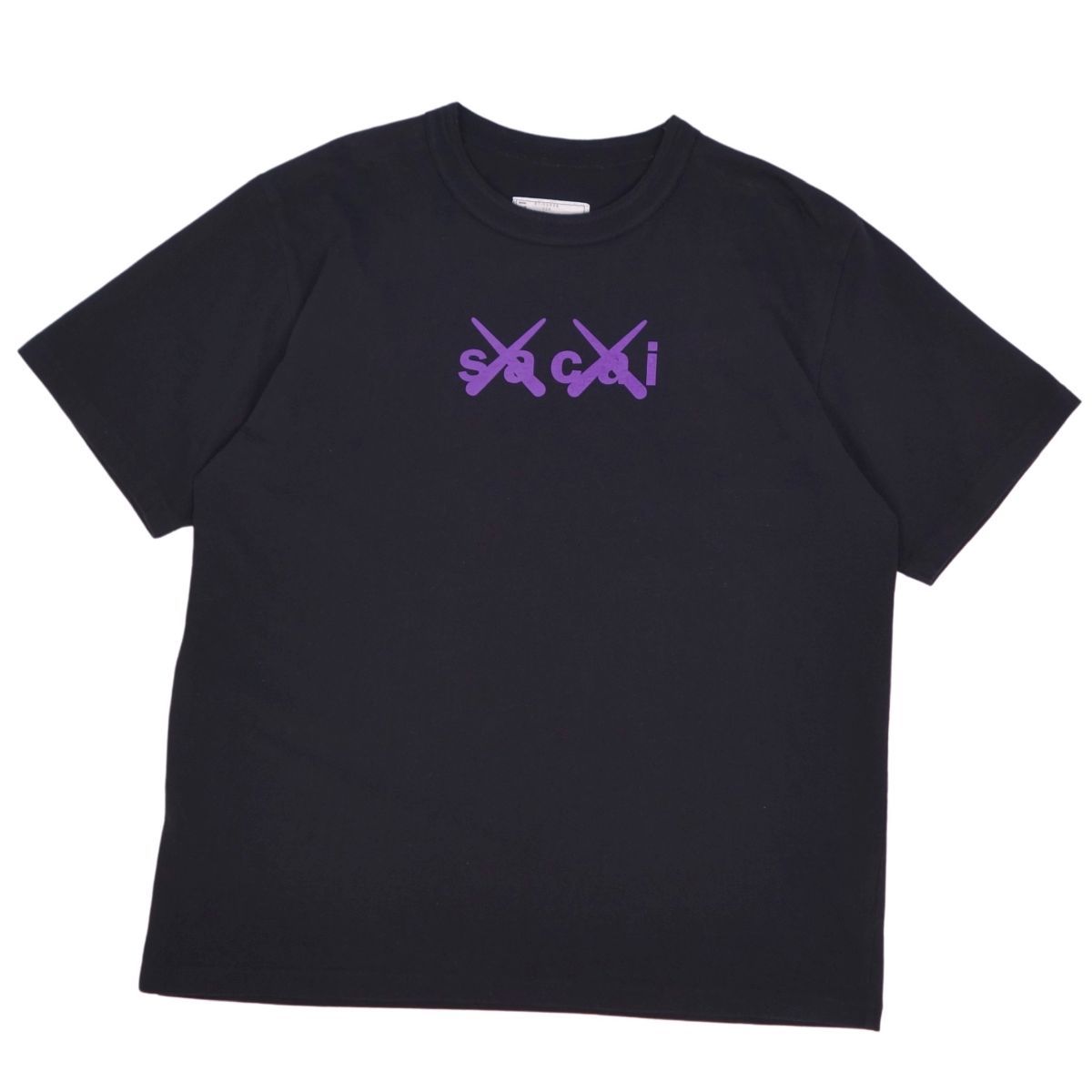 美品 サカイ カウズ Sacai KAWS 21SS 21-0288S Tシャツ - メルカリ 