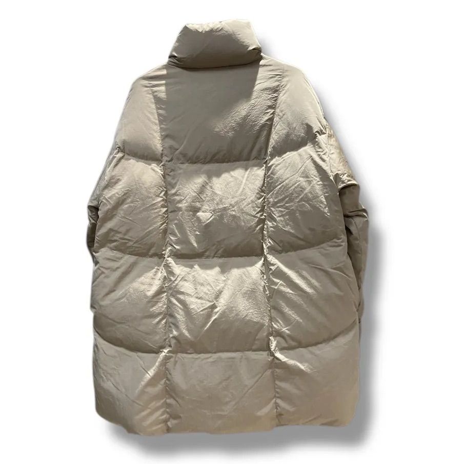 TODAYFUL ベージュスタンドカラー ダウンジャケット 36サイズ TODAYFUL ベージュスタンドカラー ダウンジャケット 36サイズ