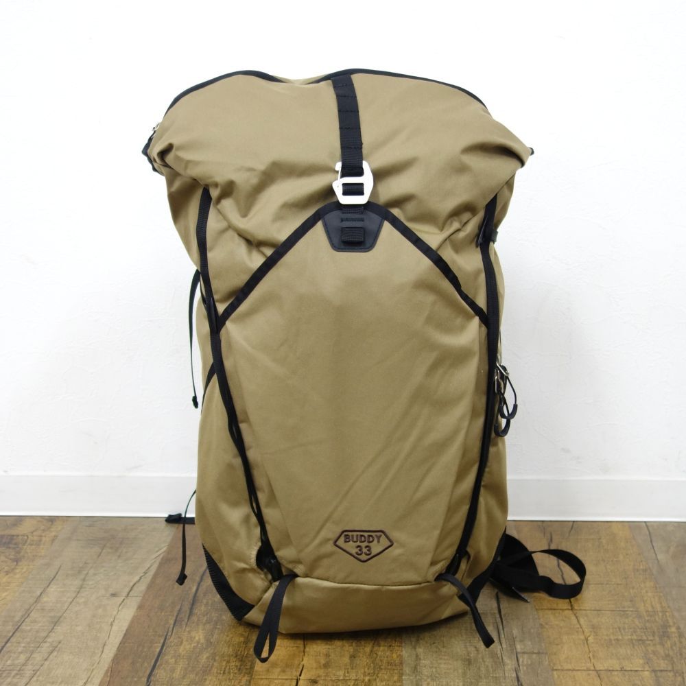 パーゴワークス PAAGO WORKS BUDDY 33 バディ 33L