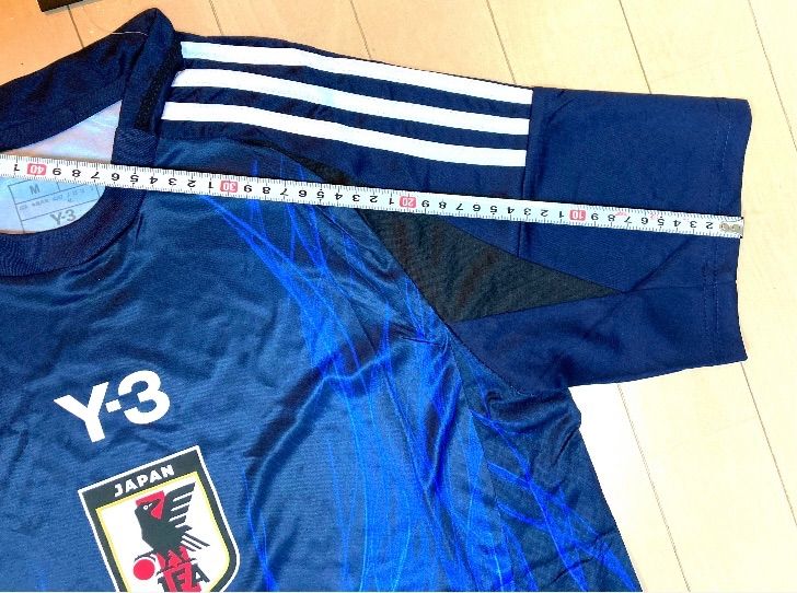 新品未使用】サッカー日本代表 2024-2025 Y-3 ホーム レプリカ