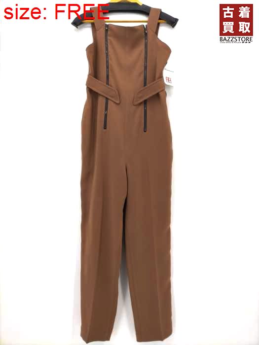 シーロン SIIILON Classy jump-suit レディース