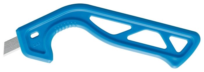 2営業日で発送 貝印カミソリ Kai Razor 異物混入対策スリットナイフ ブルー 200本入 1ケース 100本×2箱入