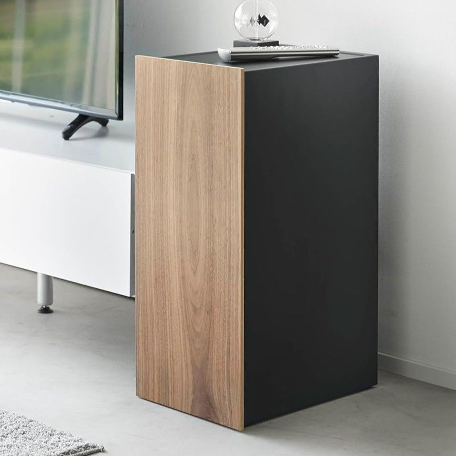 tower ゲーム機 収納ラック 山崎実業 黒 完成品