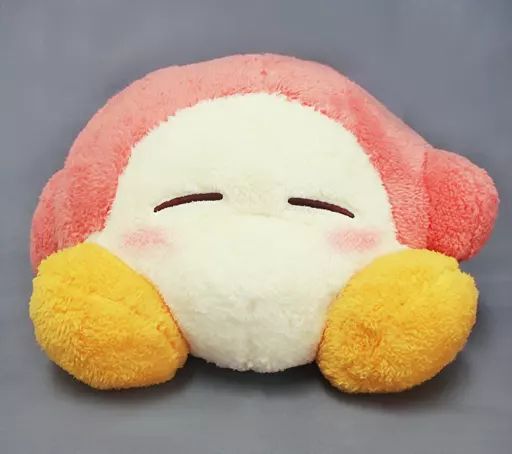 【新品・未開封】一番くじ カービィ ワドルディ おなかいっぱいぬいぐるみ ハンバーガー”をテーマにしたレトロ＆ヴィンテージ風の雑貨が