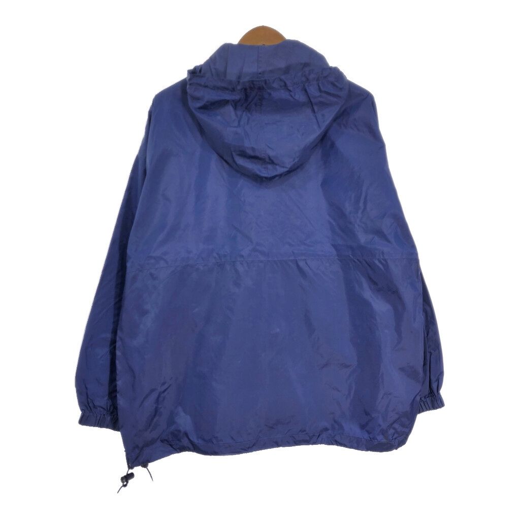 90年代 J.CREW ジェイクルー アノラックパーカー ブルー (メンズ