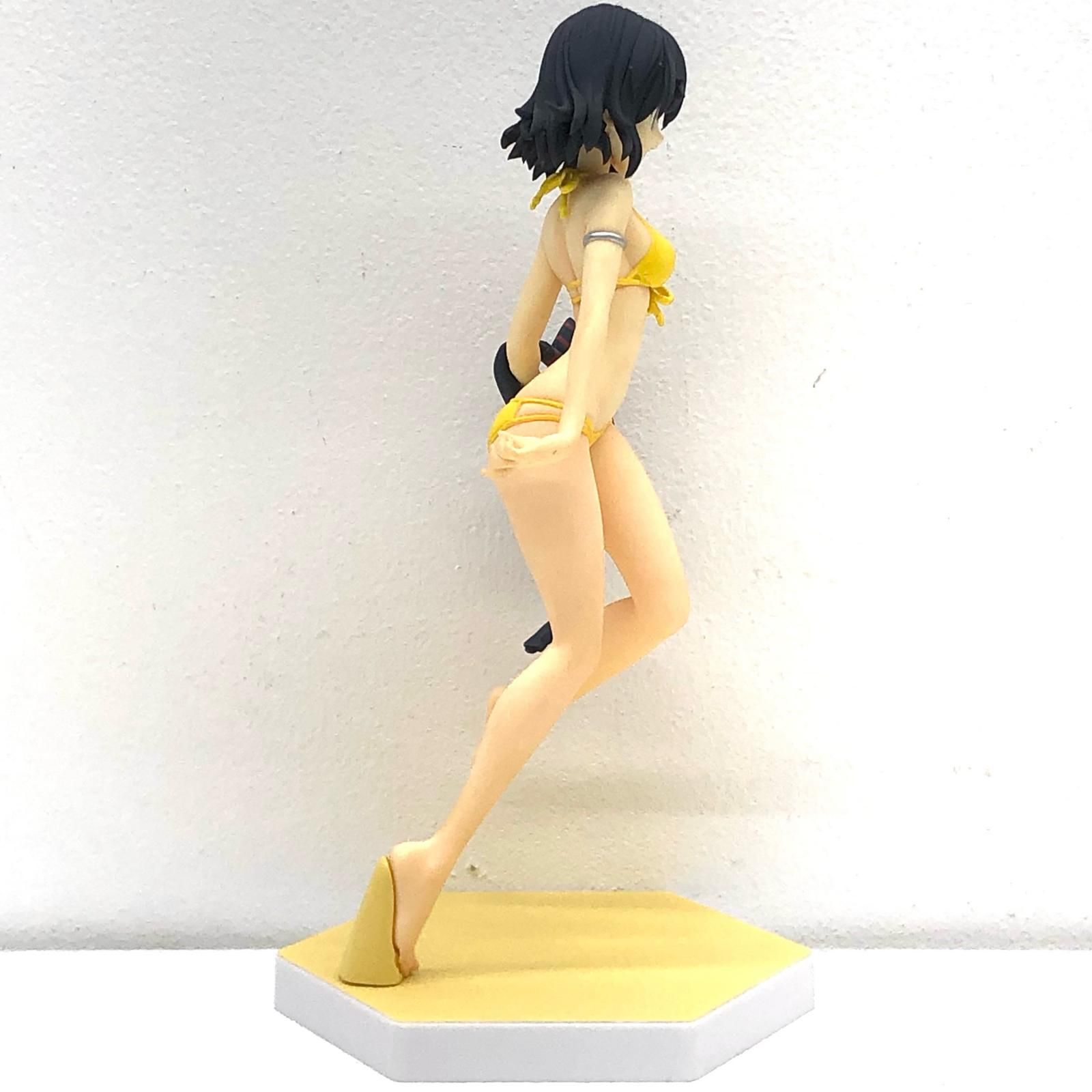 【物流センター】 中古 フィギュア 「キルラキル」BEACH QUEENS 1/10纏流子 2014年製 【719】 物流センター】 中古 フィギュア 「キルラキル」BEACH QUEENS 1