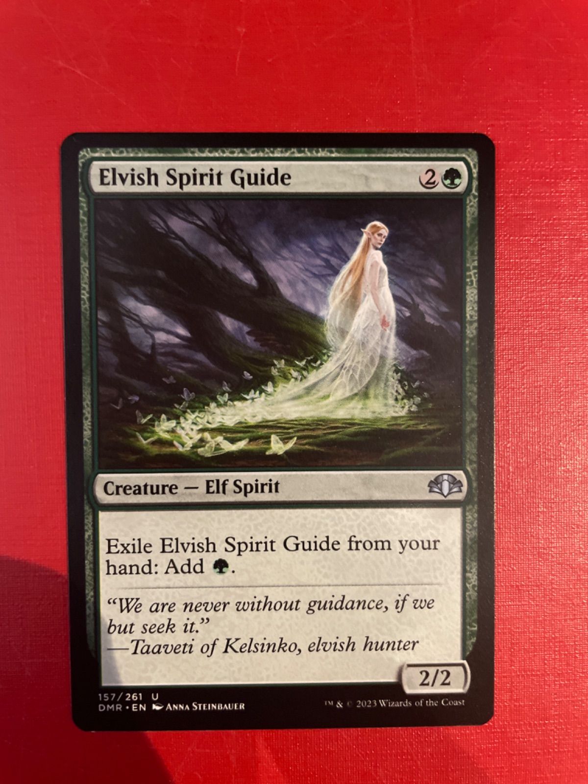 数量限定・即納特価!! MTG Elvish Sprit Guide 英語 4枚 - 通販