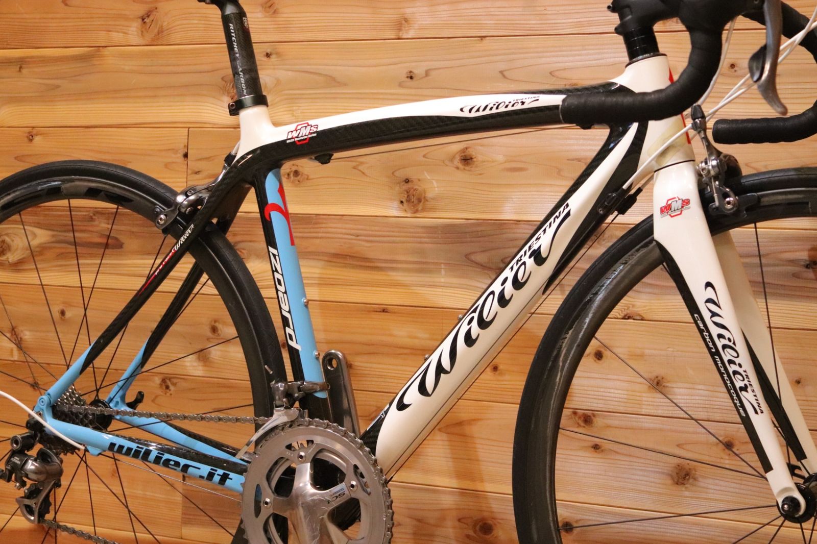 ウィリエール WILIER イゾアール IZOARD RIM 2008 Sサイズ シマノ アルテグラ 6600 105 5600 MIX 10S カーボン ロードバイク 広島店