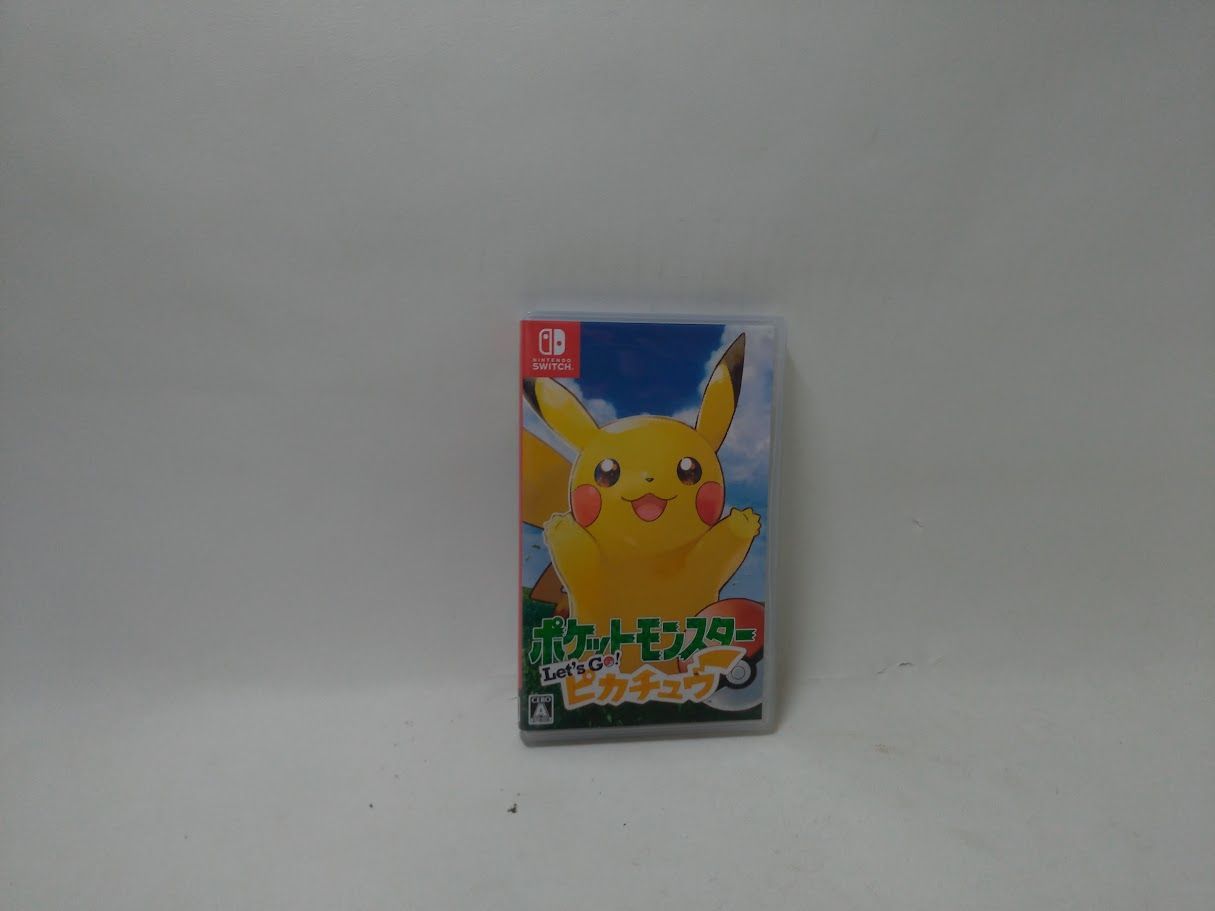 ポケットモンスター Let's Go!ピカチュウ【ニンテンドーSWITCH】状態