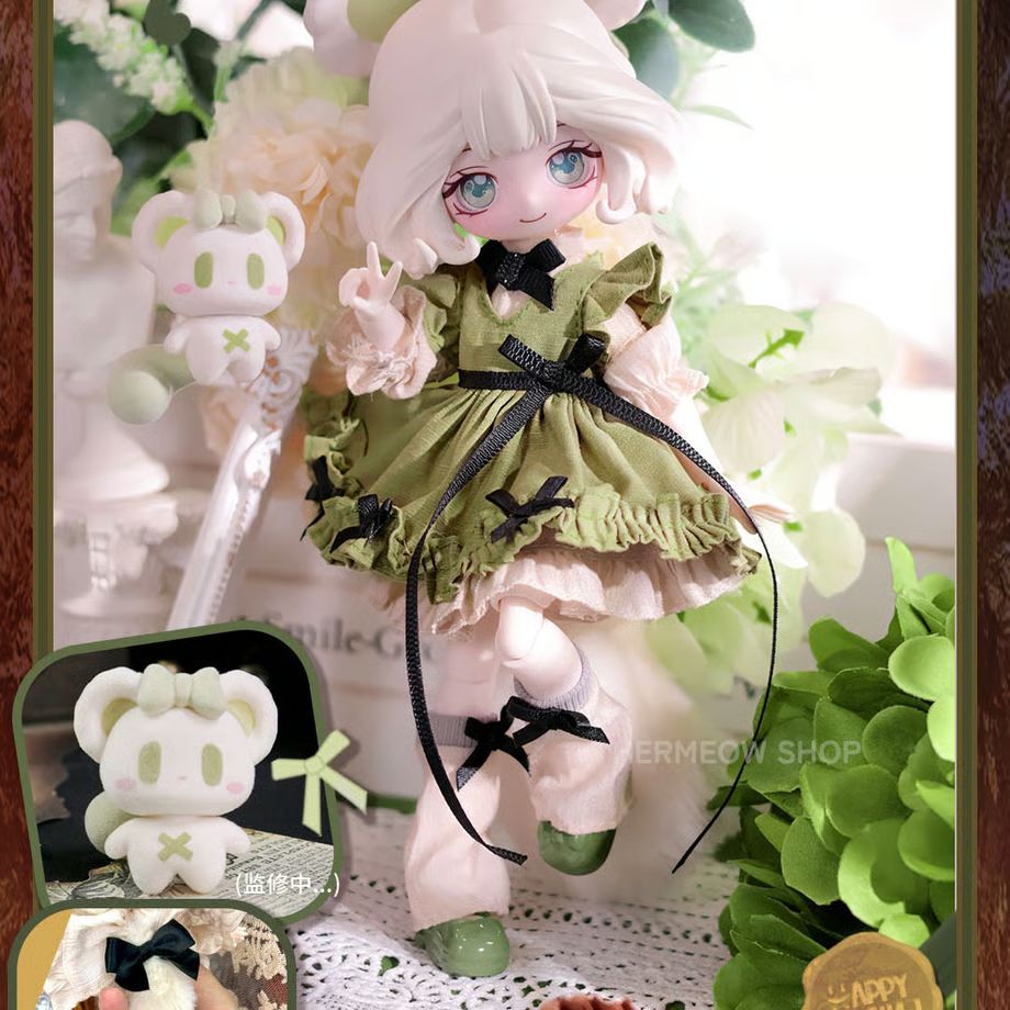 Happy Engine「ルルリン物語」BJDブラインドドールシリーズ アソート