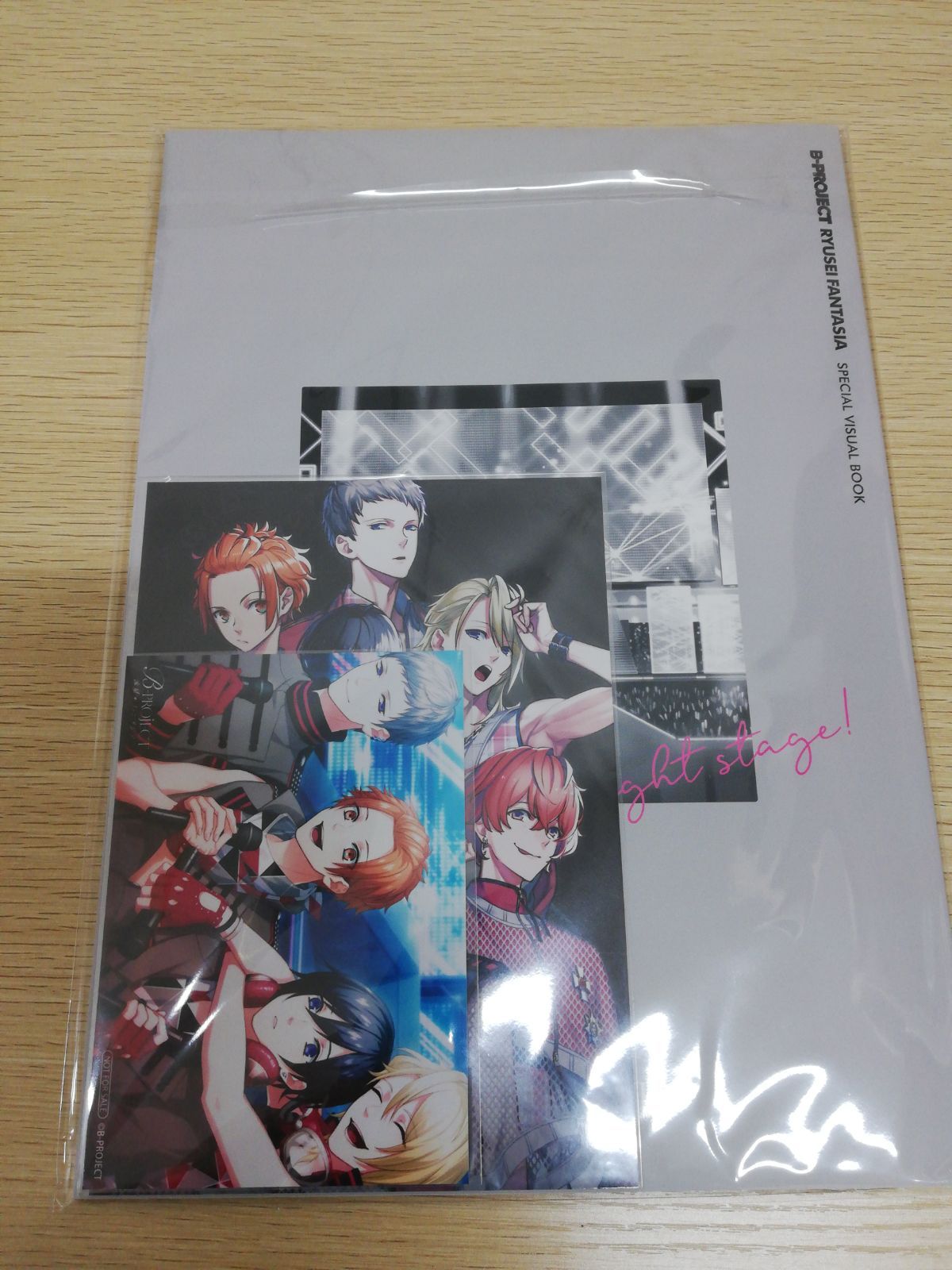 B-PROJECT 流星☆ファンタジア THRIVE & KILLER KING B-PROJECT 流星＊ファンタジア」に《FILA》が登場！着用した