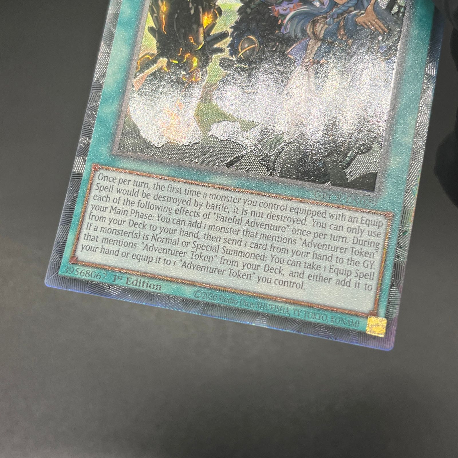 遊戯王 - 遊戯王　運命の旅路　EU版(英語) コレクターズ　1st 1枚 Amazon.co.jp: 遊戯王 GRCR-EN029 運命の旅路 Fateful Adventure