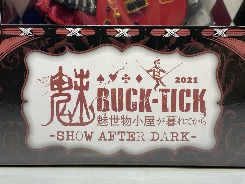 183m】未開封品 テヤン BUCK-TICK 今井寿 コラボ T-275 魅世物小屋
