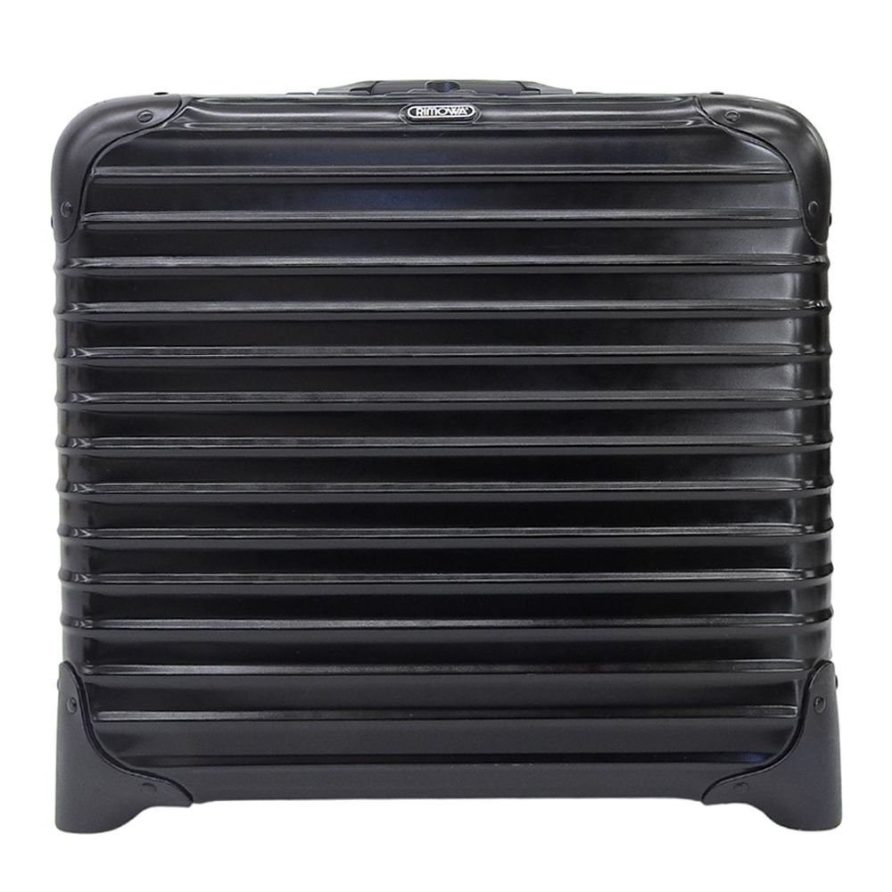 リモワ RIMOWA アイテム トロリー ステルス 28L キャリーケース アルミ ブラック 黒 メンズ パイロットケース