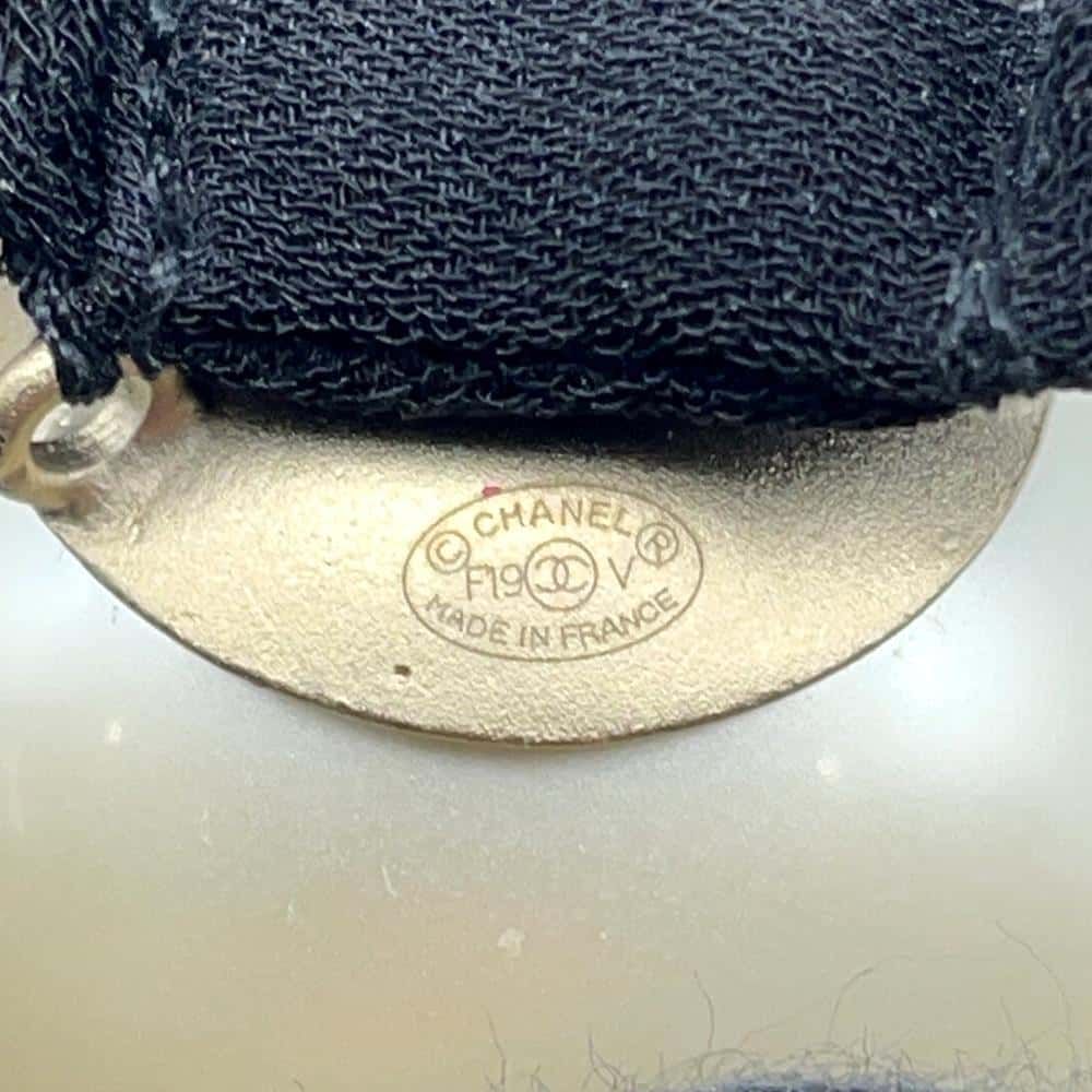 CHANEL/シャネル ビッグパールヘアゴム CHANEL シャネル ビッグパール ココマーク ヘアゴムバンド