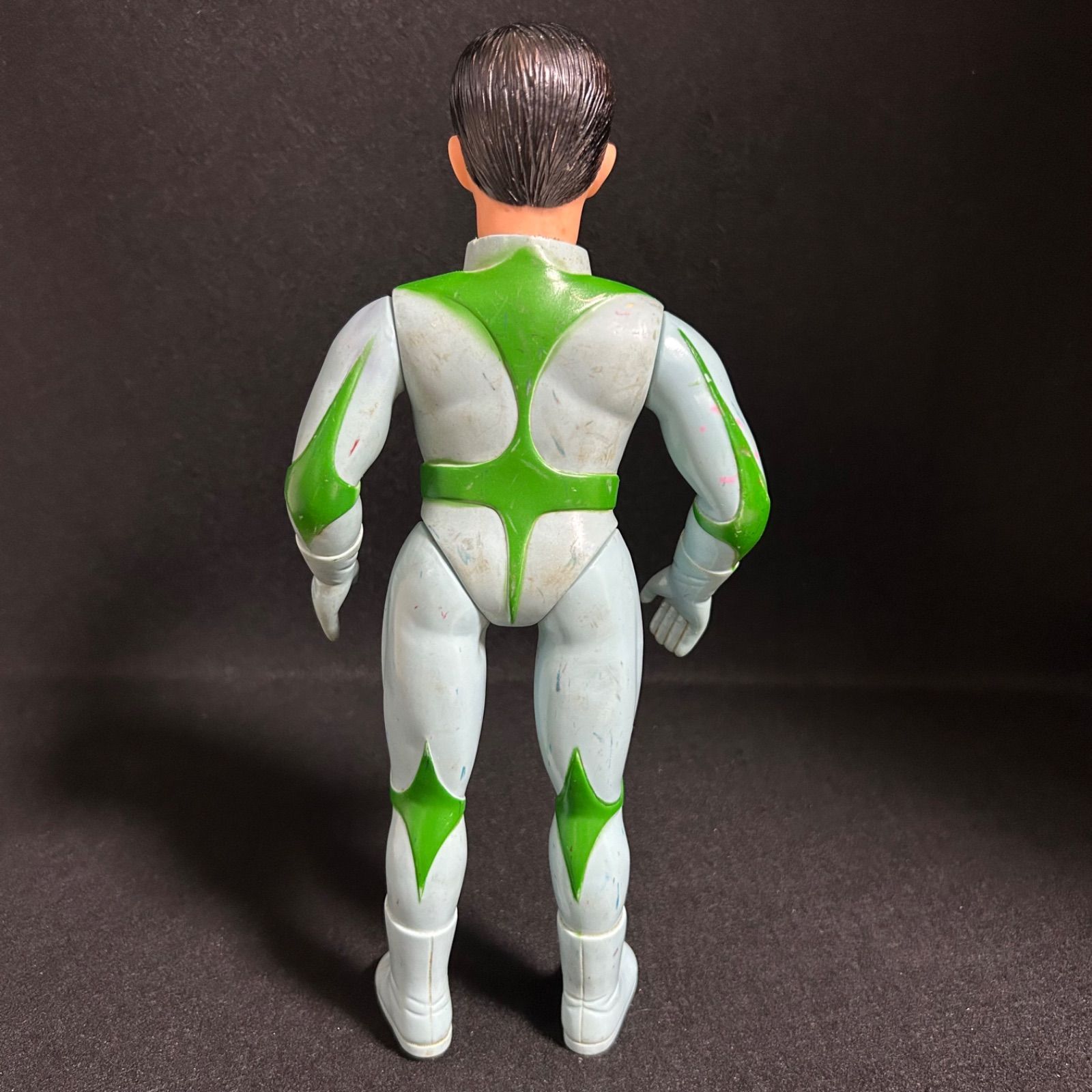 ミラーマン 面取れ ブルマァク スタンダードサイズ ソフビ 人形 レトロ