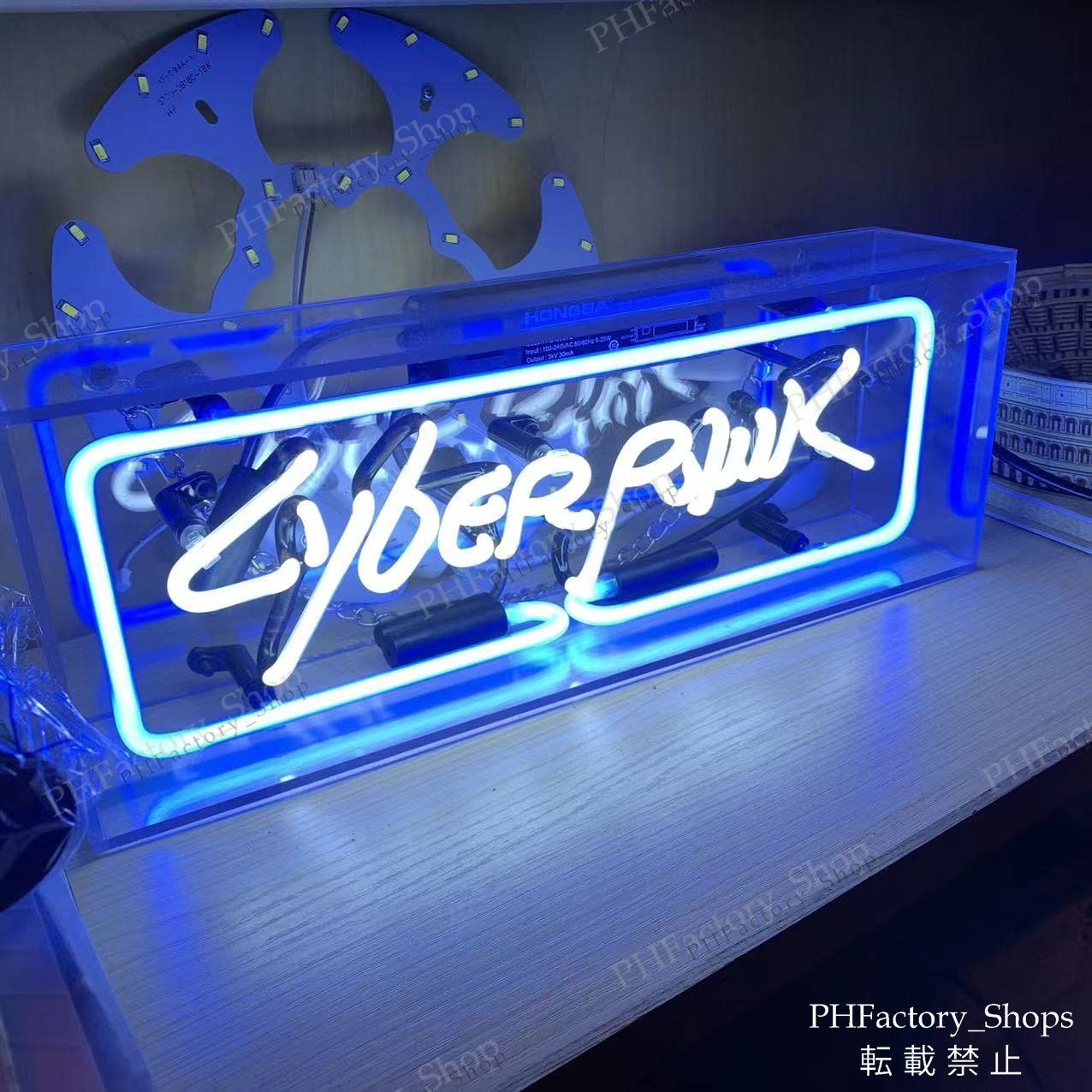 期間セールネオン管 広告用看板、居酒屋、カフェ、喫茶店、中華料理