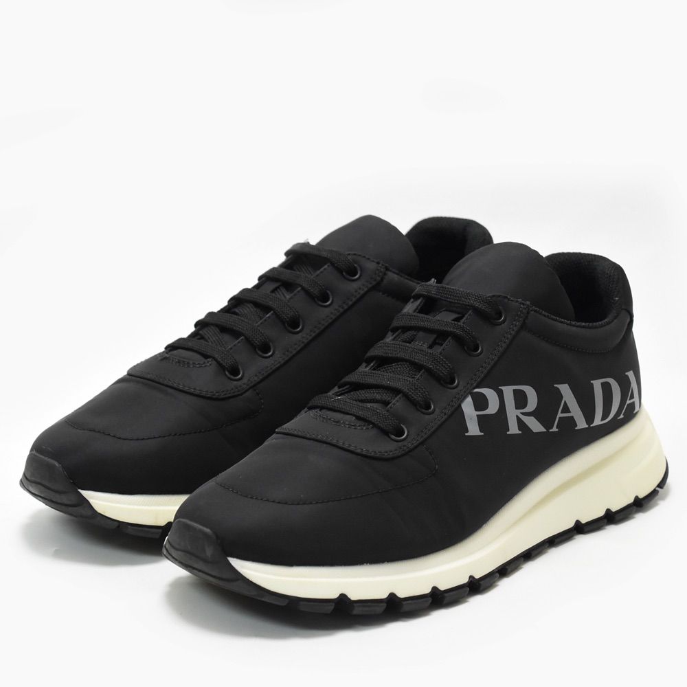 プラダ ナイロン スニーカー ブラック PRADA プラダ ナイロン スニーカー
