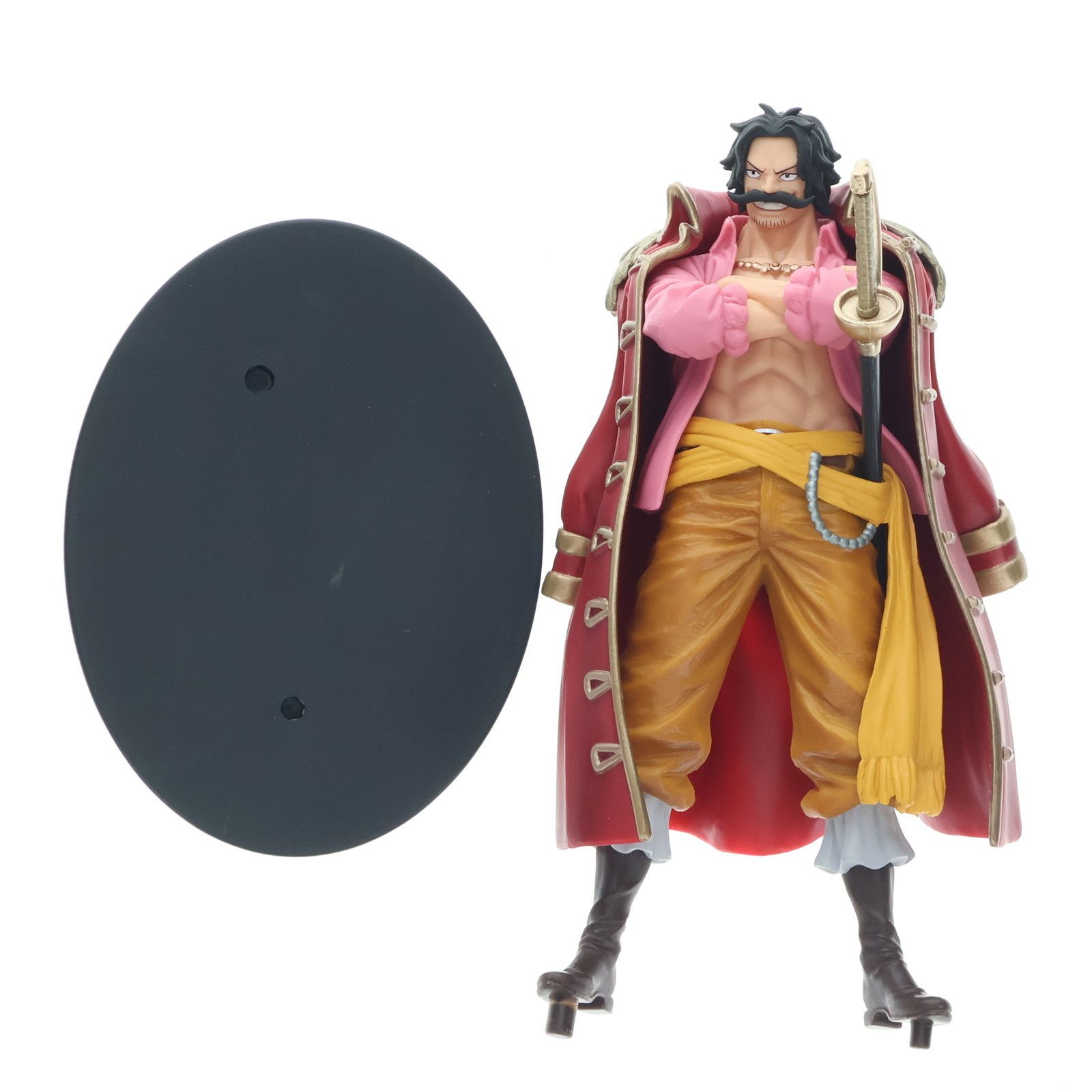 ワンピース　フィギュア　THE GRANDLINE　ゴール・D・ロジャー Amazon | バンプレスト ワンピース DXフィギュア - THE