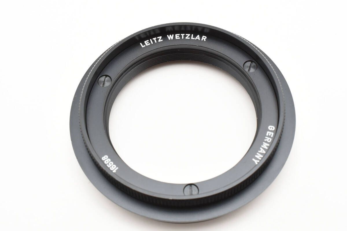 ☆極上品☆ライカ LEICA GERMANY LEITZ WETZLAR アダプター