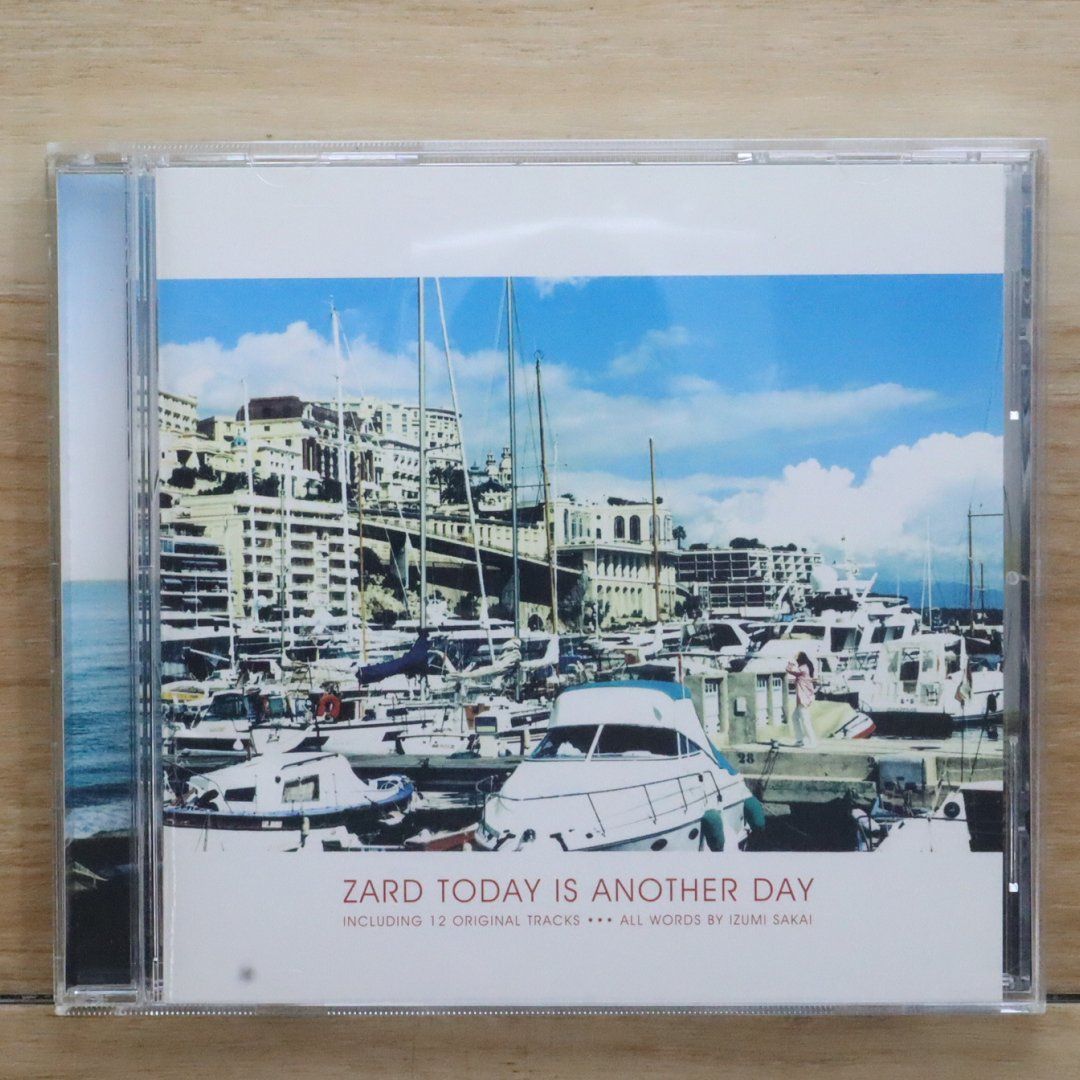 狂言 国内盤CD☆ザード/ZARD□ TODAY IS ANOTHER DAY 【JBCJ1009