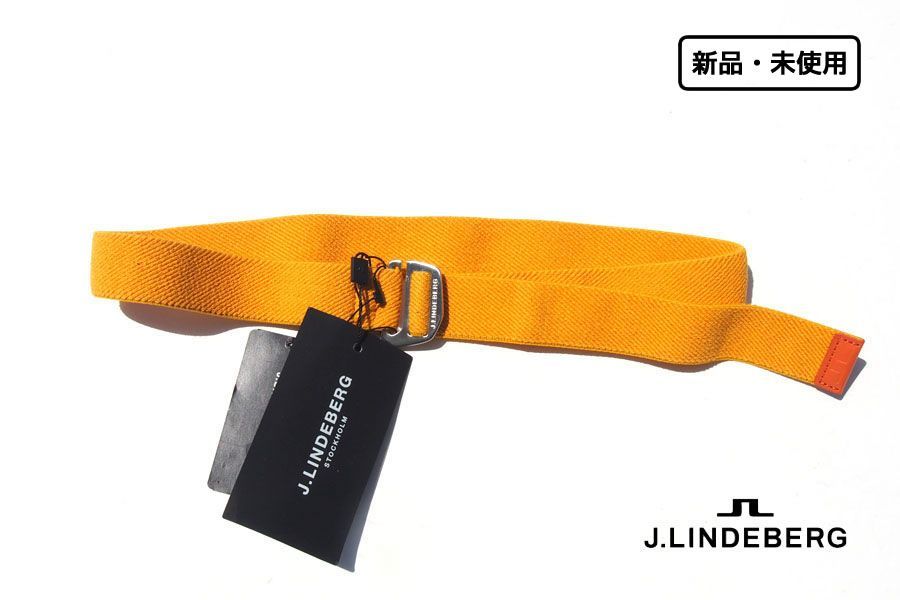 新品｜未使用｜ジェイリンドバーグ｜J.LINDEBERG｜エラスティックメッシュベルト｜Charlotta Elasic Nylon belt｜85