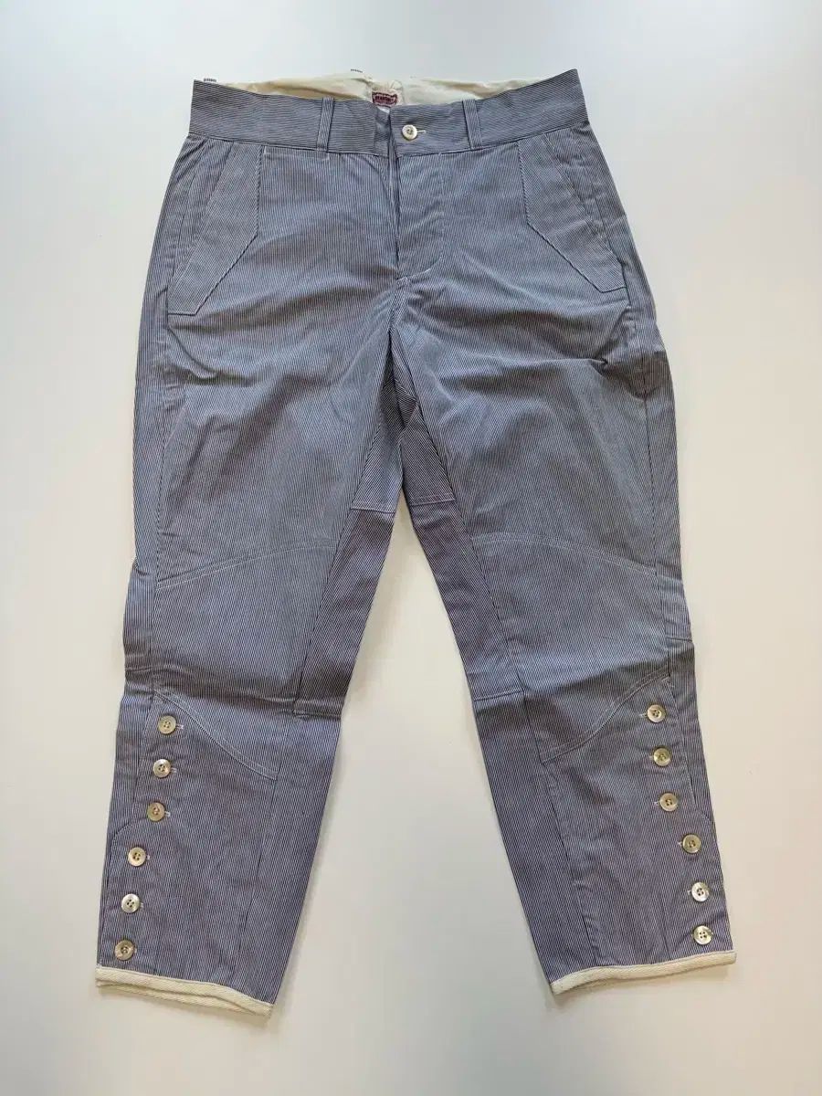 BEAMSBOY BEAMS BOY ヒッコリー Breeches ブリーチ パンツ
