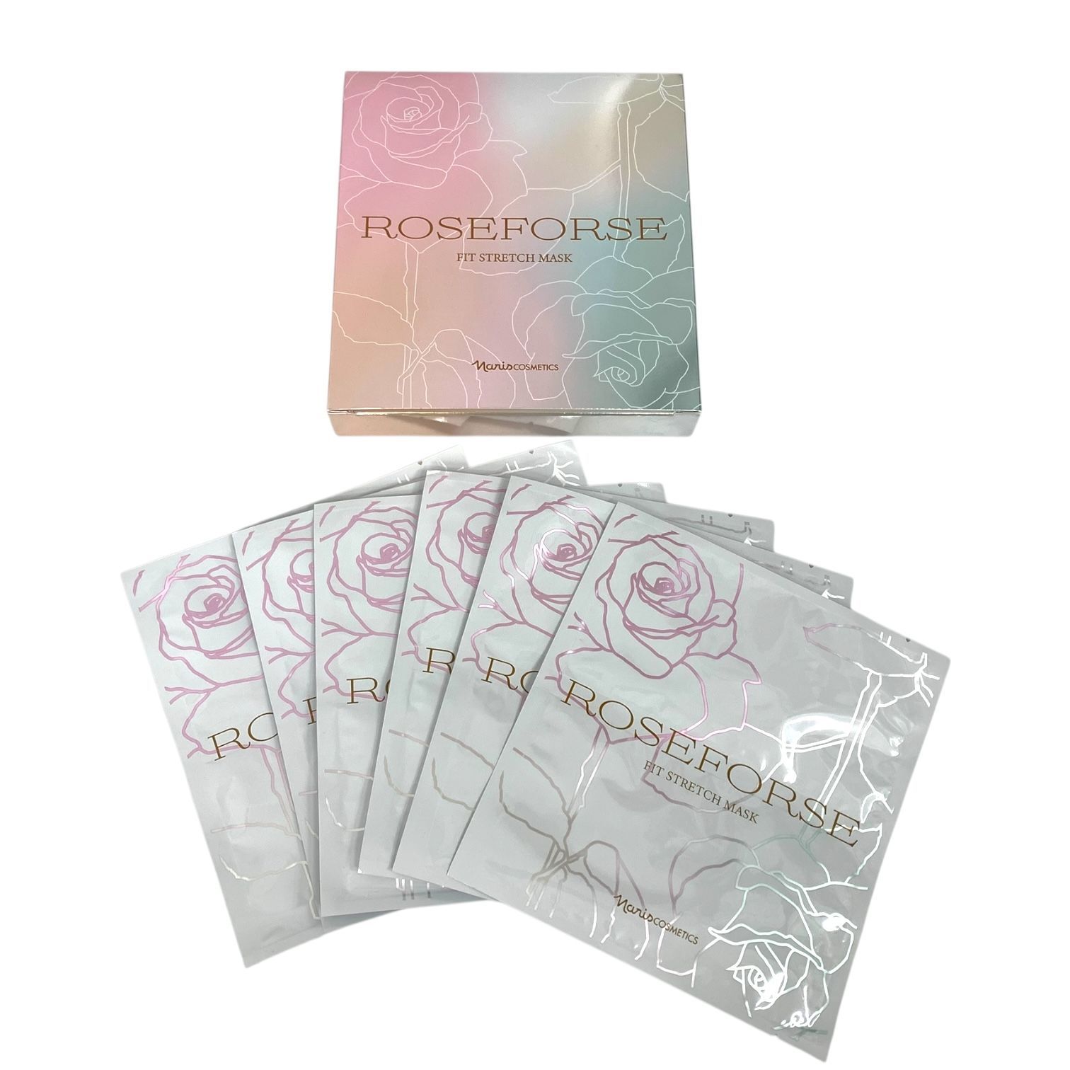 ROSEFORSE FIT STRETCH MASK ROSEFORSE FIT STRETCH MASK セット