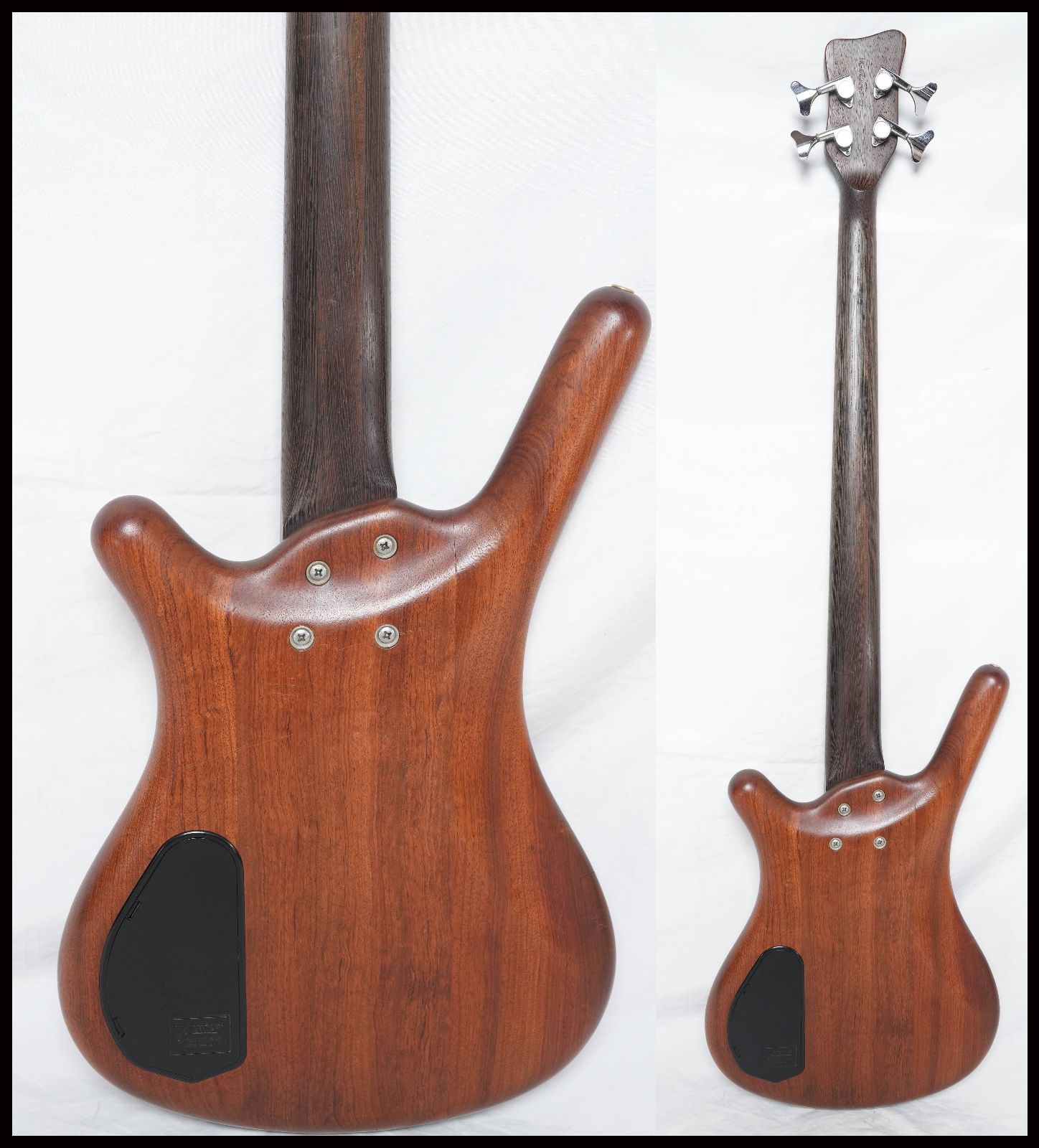 ☆Warwick☆Corvette Standard 4st Bubinga 1997年製 ドイツ製
