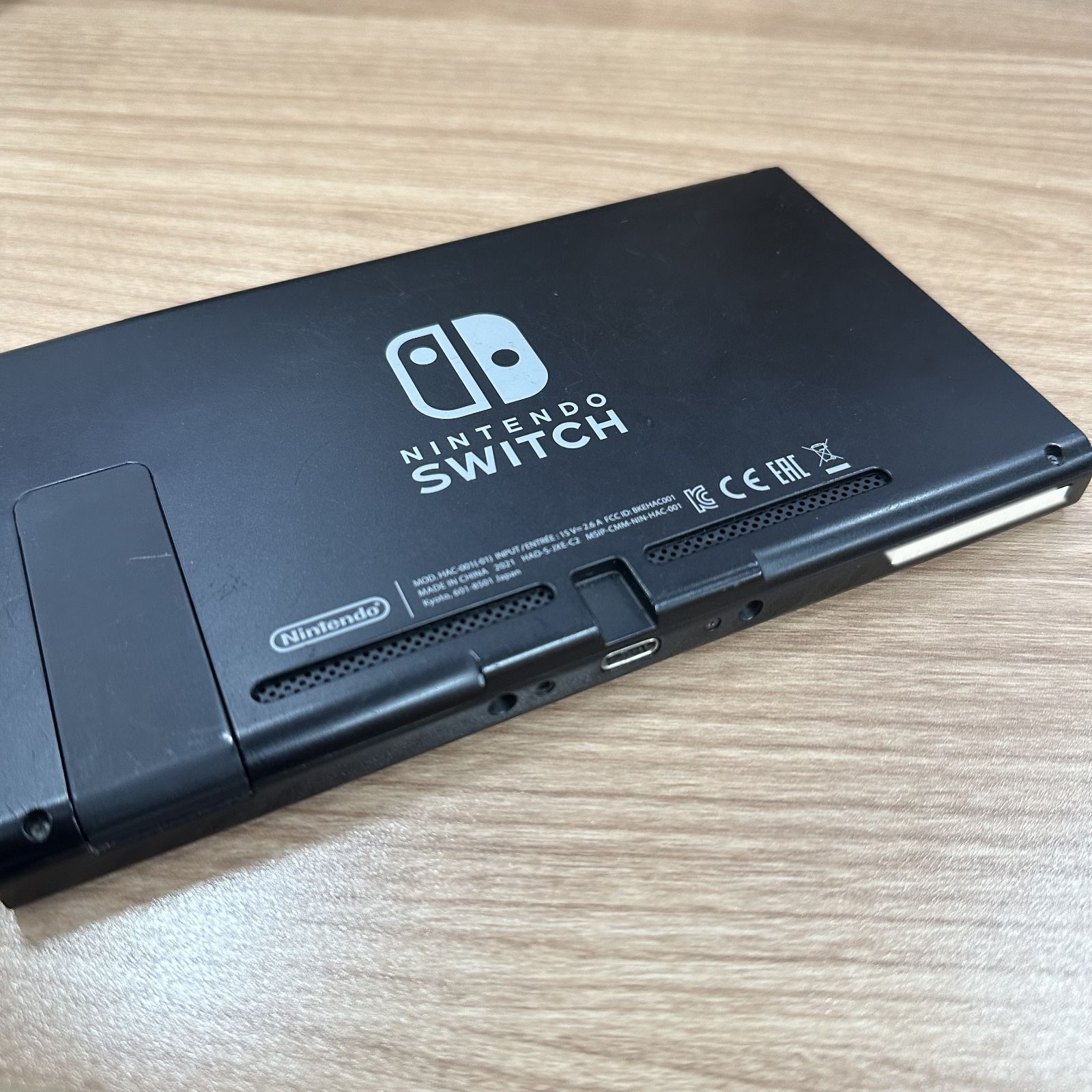 ジャンク品】Nintendo Switch 有機ELモデル 本体 - メルカリ