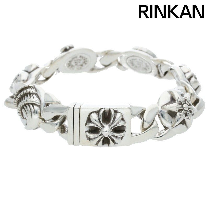 クロムハーツ MULTI LINK/マルチリンク シルバーブレスレット クロムハーツ MULTI LINK/マルチリンク シルバーブレスレット