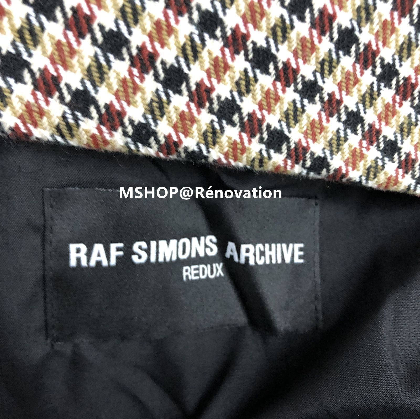 Raf Simons Archive Redux オーバーサイズコート - メルカリ Raf Simons Archive Redux オーバーサイズコート - メルカリ