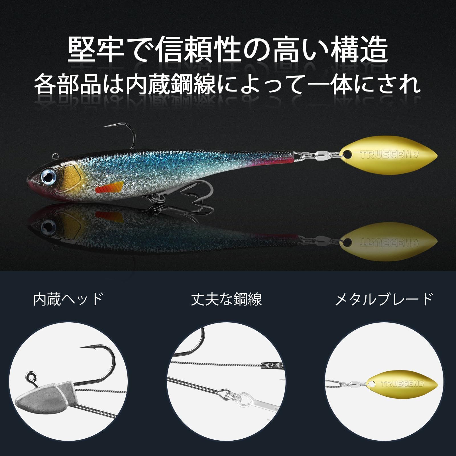 Amazon | ルアー セット 釣具セット275個セット ソフトルアー