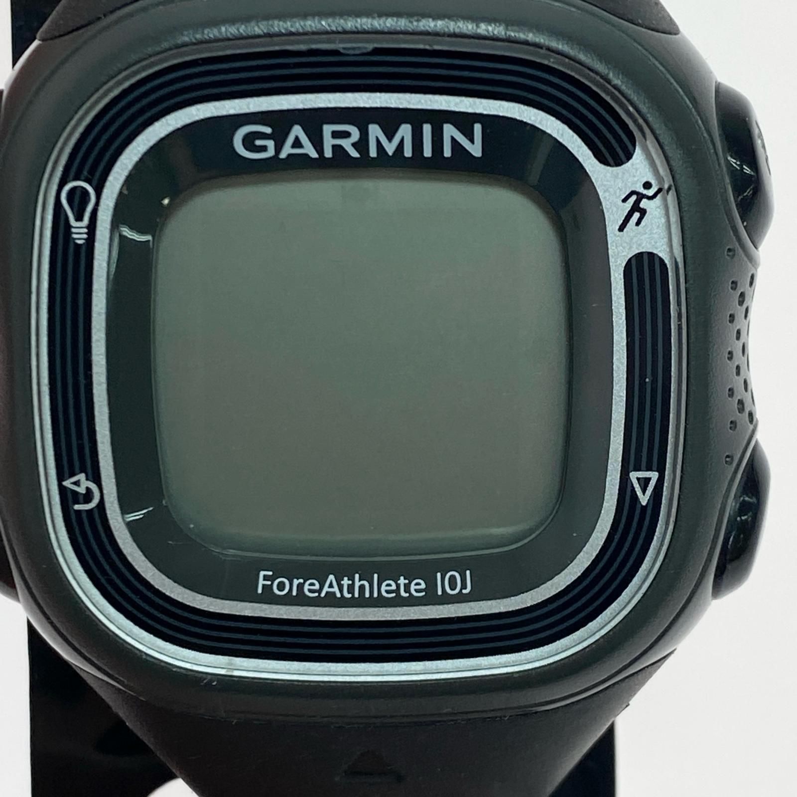 ωωGARMIN GARMIN ForeAthlete10J 本体・USBケーブルのみ ブラック 程度B ωωGARMIN GARMIN ForeAthlete10J 本体・USBケーブルのみ