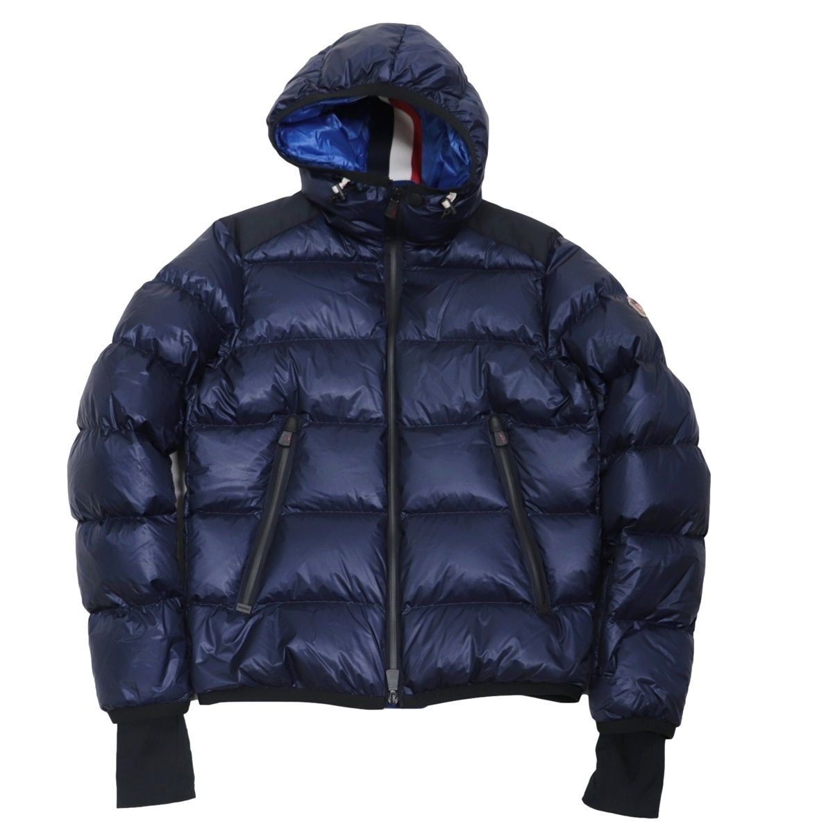 美品 モンクレールグルノーブル 19年 HINTERTUX ダウンジャケット メンズ ネイビー 1 MONCLER GRENOBLE - メルカリ