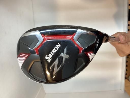 【希少レフティ】　スリクソン　ZX メンズゴルフ　4UT ユーティリティ 希少レフティ】 スリクソン ZX メンズゴルフ 4UT ユーティリティ