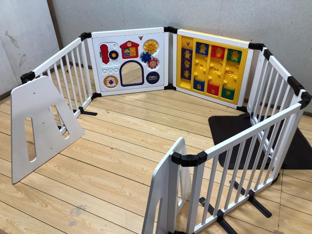 日本育児　ベビーサークル レビューキャンペーン実施 木製 ベビーサークル 日本