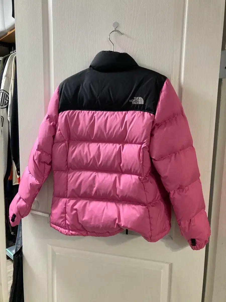 THE NORTH FACE ザノースフェイス ピンク ヌプシ ダウン 700