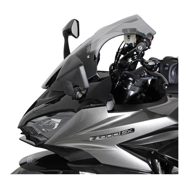 【O】 MRA エムアールエー スクリーン ツーリング スモーク MT636S Kawasaki ZX-14R ZZR1400 ZX-14 中古品 MRA（エムアールエー）スクリーン ツーリング スモーク ZRX1100⁄1200R