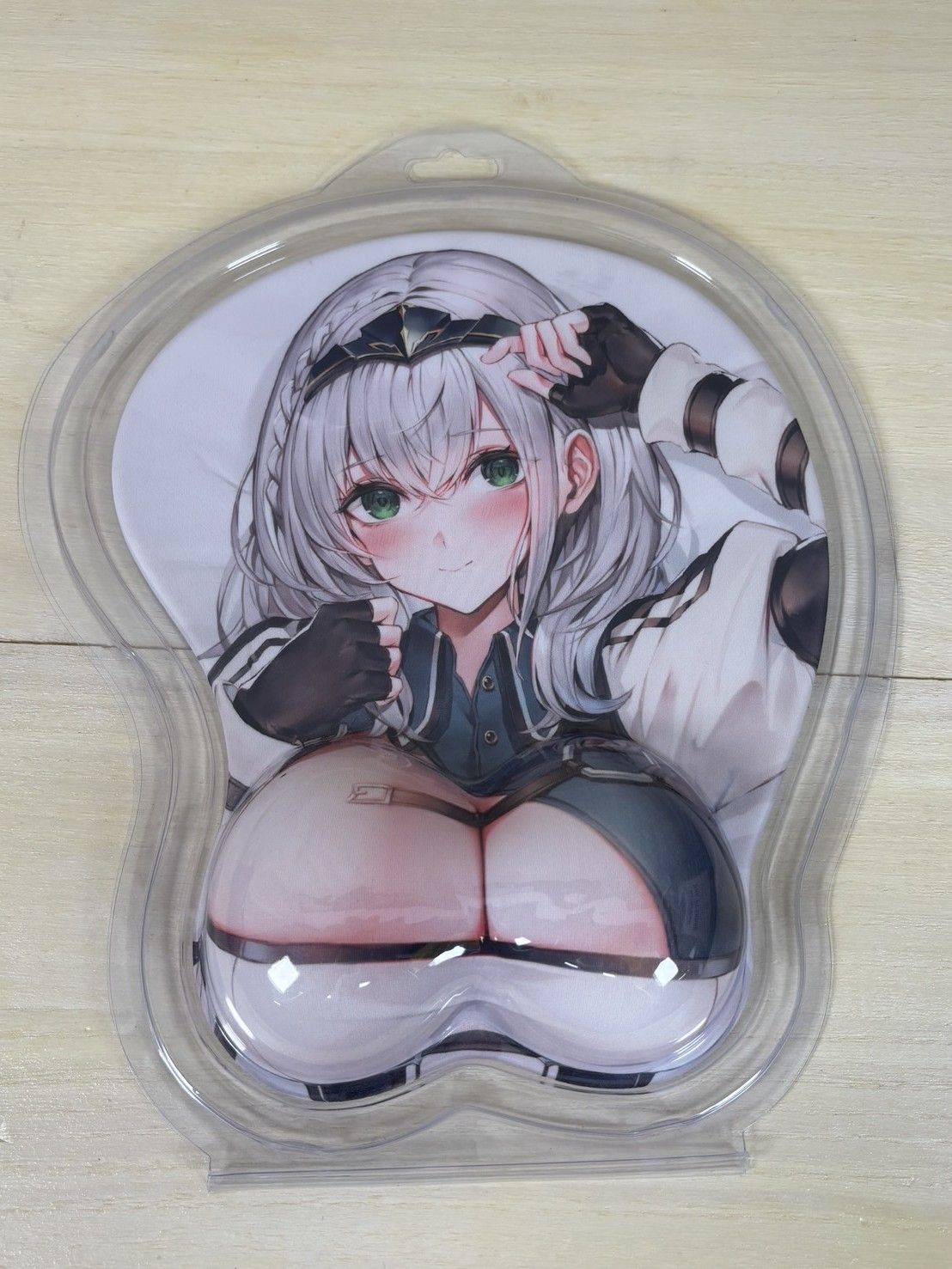 ♥品 大野41-8-0915 白銀ノエル おっぱいマウスパッド ホロライブ 白銀ノエル 誕生日記念2020グッズ 店舗併売品